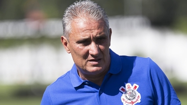 Tite Treino Corinthians 01/02/2016